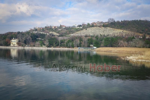 Sapanca Gölü'nde bir haftada 6,5 milyon metreküplük artış