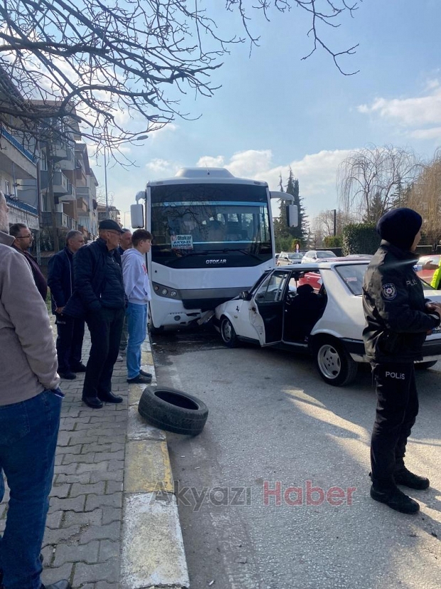 Arifiye'de  kaza