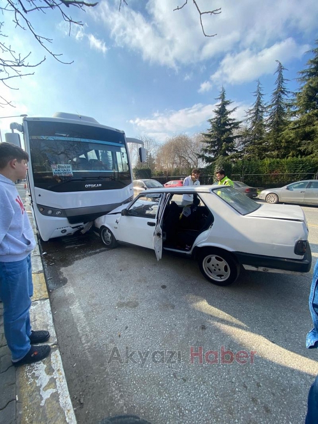 Arifiye'de  kaza