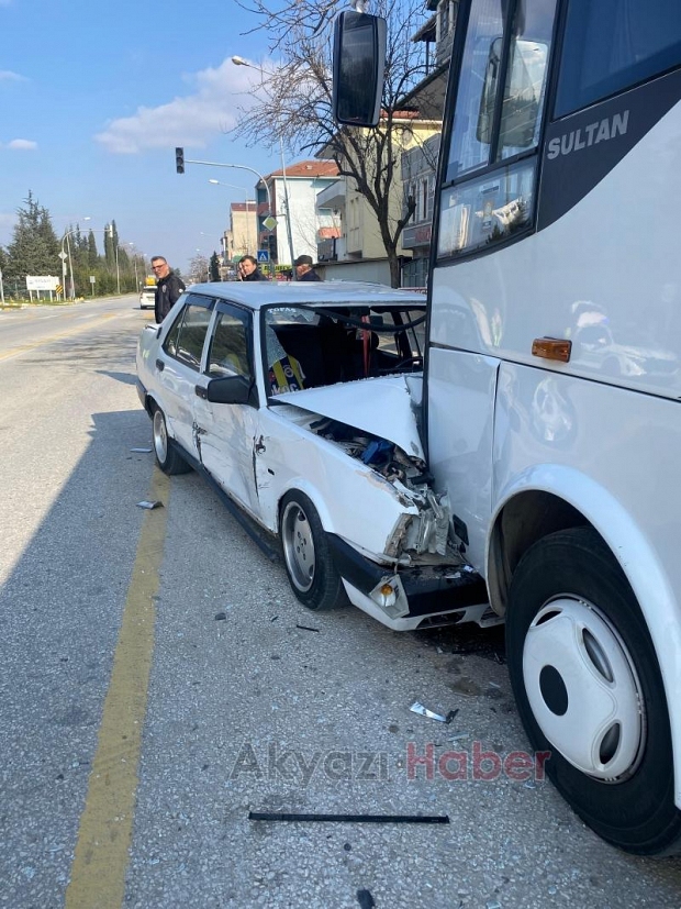 Arifiye'de  kaza