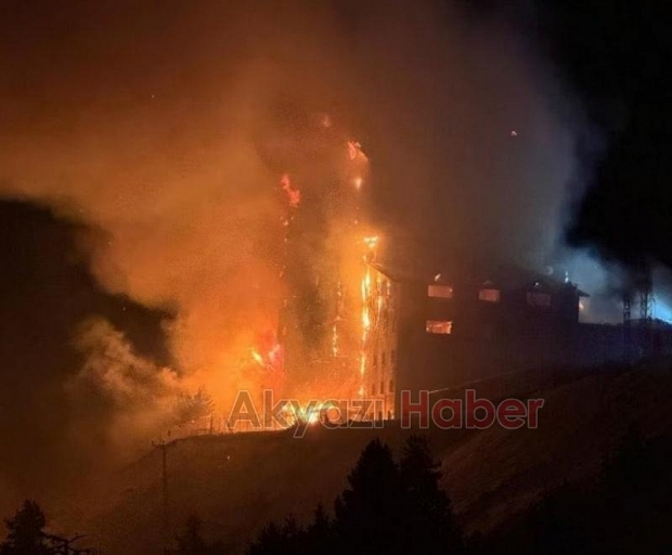 Kartalkaya'daki otel yangınında 66 kişi hayatını kaybetti