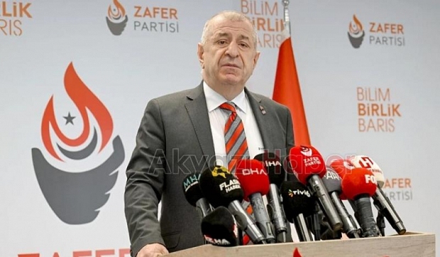 Ümit Özdağ hakkında açılan soruşturmada yeni gelişme: Tutuklandı