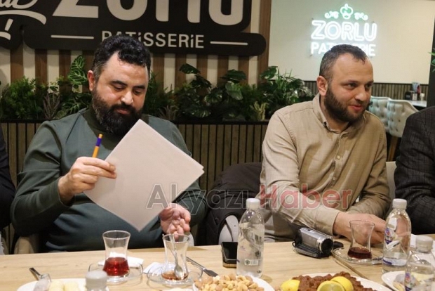 MÜSİAD Sakarya üyeleri Akyazı'da mesleki ortaokul projesini konuştu