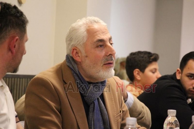 MÜSİAD Sakarya üyeleri Akyazı'da mesleki ortaokul projesini konuştu