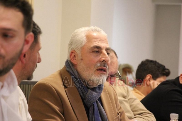 MÜSİAD Sakarya üyeleri Akyazı'da mesleki ortaokul projesini konuştu