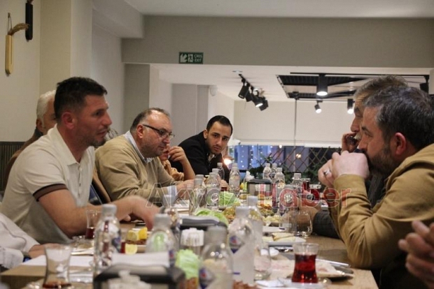 MÜSİAD Sakarya üyeleri Akyazı'da mesleki ortaokul projesini konuştu
