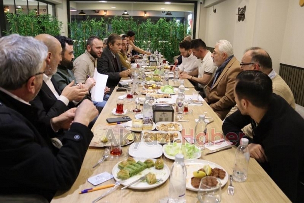 MÜSİAD Sakarya üyeleri Akyazı'da mesleki ortaokul projesini konuştu