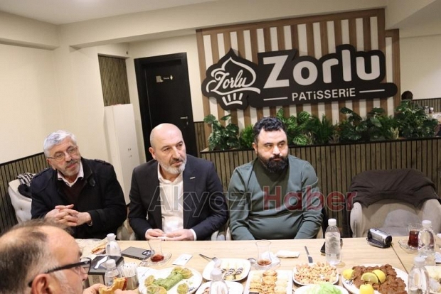 MÜSİAD Sakarya üyeleri Akyazı'da mesleki ortaokul projesini konuştu