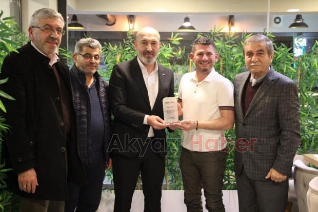 MÜSİAD Sakarya üyeleri Akyazı'da mesleki ortaokul projesini konuştu