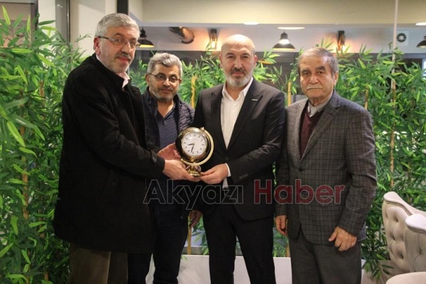 MÜSİAD Sakarya üyeleri Akyazı'da mesleki ortaokul projesini konuştu