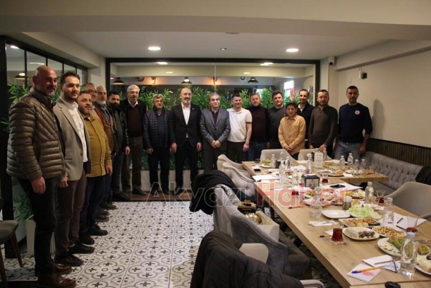 MÜSİAD Sakarya üyeleri Akyazı'da mesleki ortaokul projesini konuştu