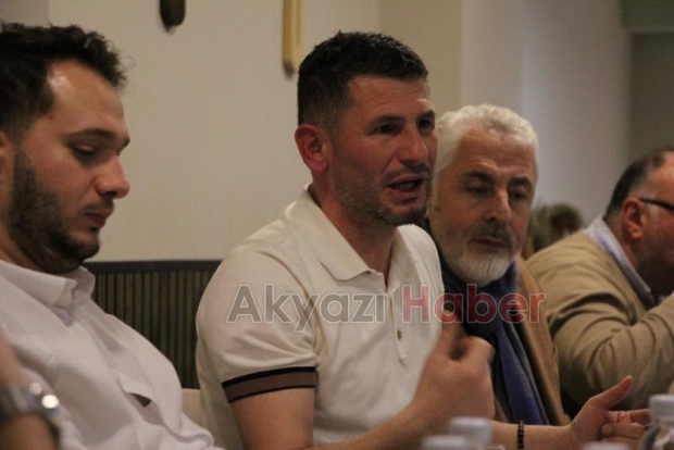 MÜSİAD Sakarya üyeleri Akyazı'da mesleki ortaokul projesini konuştu
