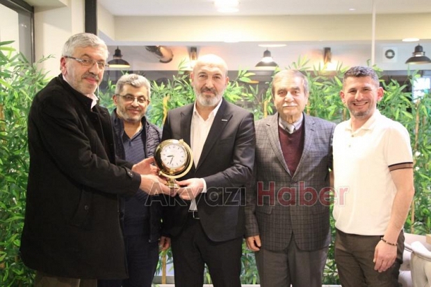 MÜSİAD Sakarya üyeleri Akyazı'da mesleki ortaokul projesini konuştu