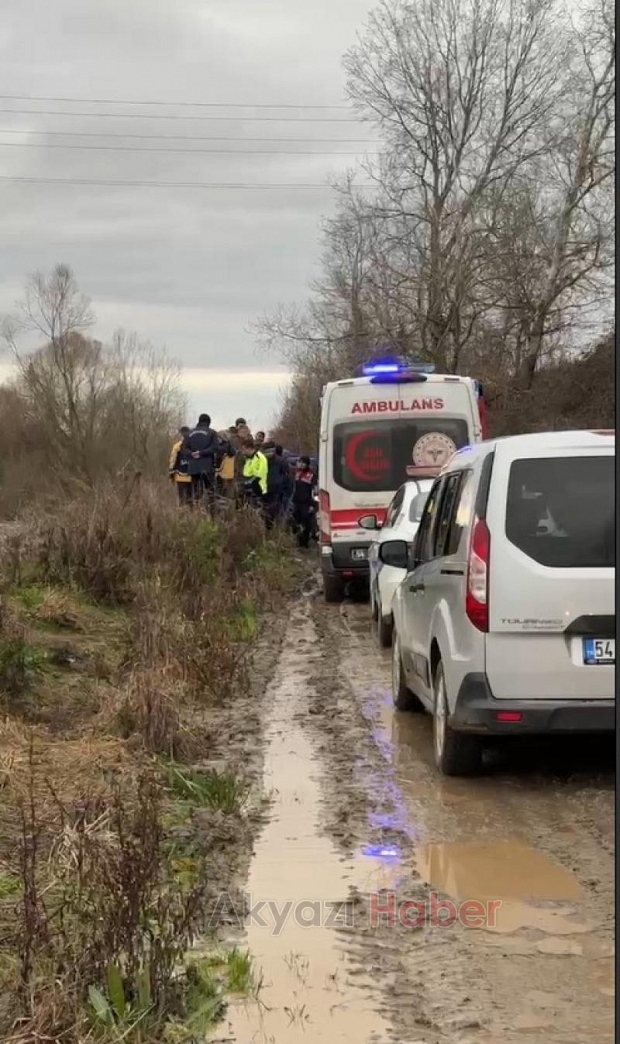 Sakarya Nehri'nde ceset bulundu