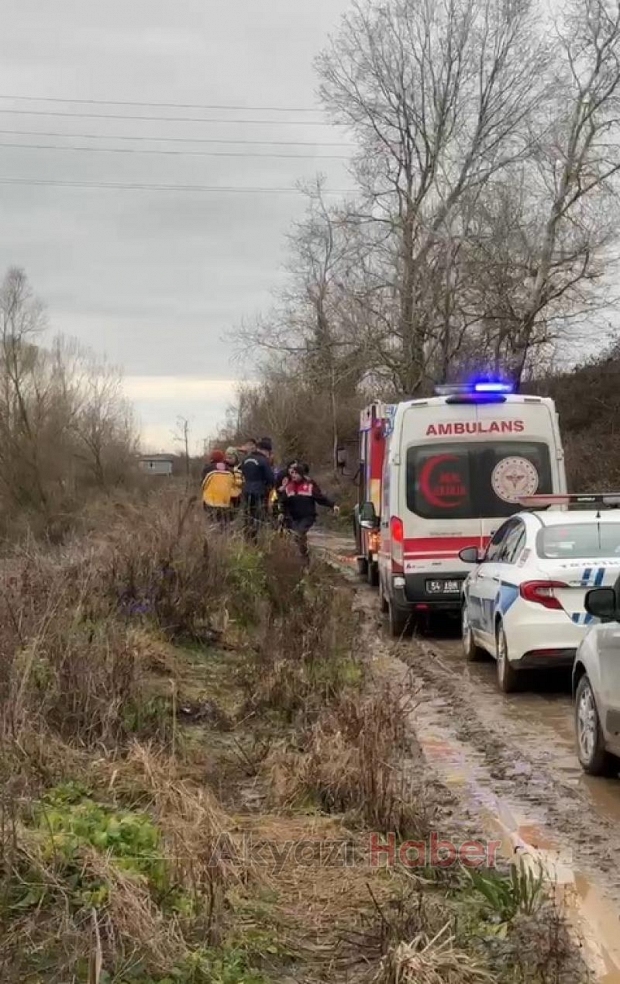 Sakarya Nehri'nde ceset bulundu