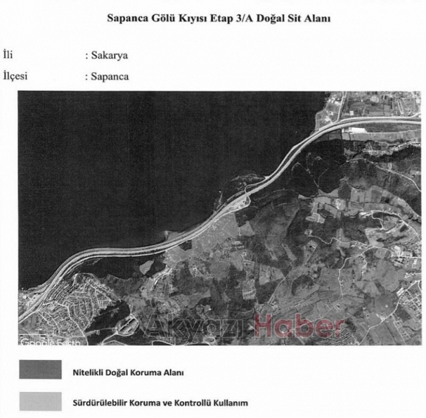 Sapanca Gölü için flaş karar