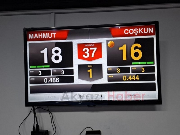 Sakarya Bilardo Şampiyonası Akyazı Bilardo Salonunda Başladı