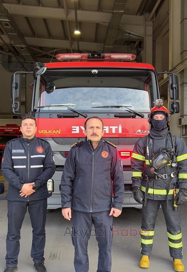 Yangın anında ne yapılmalı; İtfafaiyeciler anlattı
