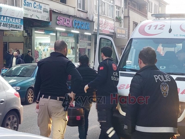 Köpeği kurtarayım derken canından olacaktı