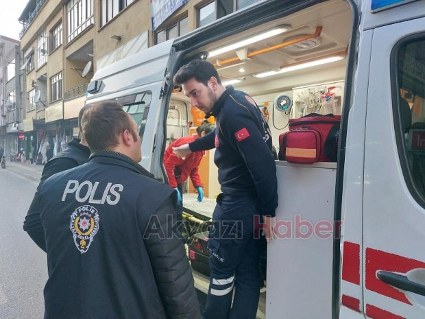 Köpeği kurtarayım derken canından olacaktı