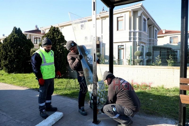 Sakarya'da yeni nesil duraklar