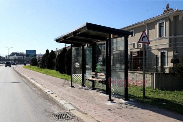 Sakarya'da yeni nesil duraklar