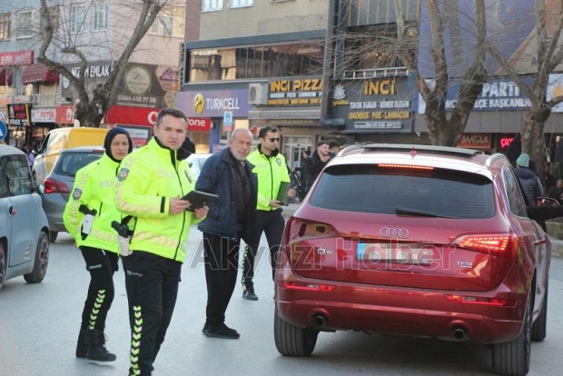Trafik Ekiplerinin Sıkı Denetimi Devam Ediyor
