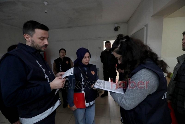 Sakarya'daki öğrenci yurtlarında yangın denetimi