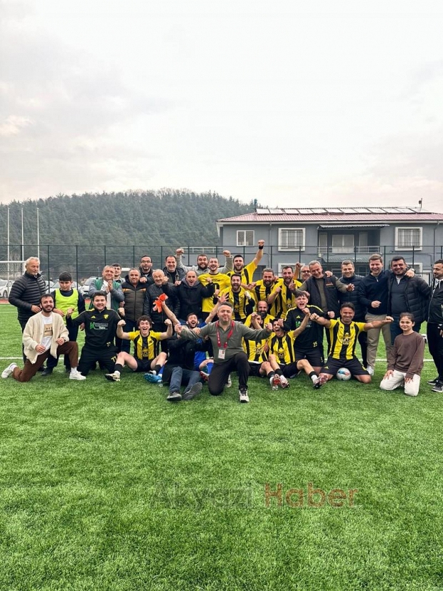 Yuvalakspor Süper Amatör Lig’de!