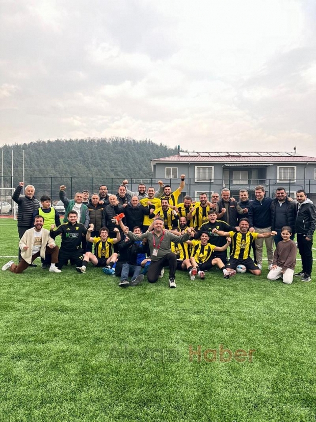 Yuvalakspor Süper Amatör Lig’de!