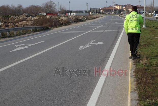 D-140'da kaza:1 yaralı