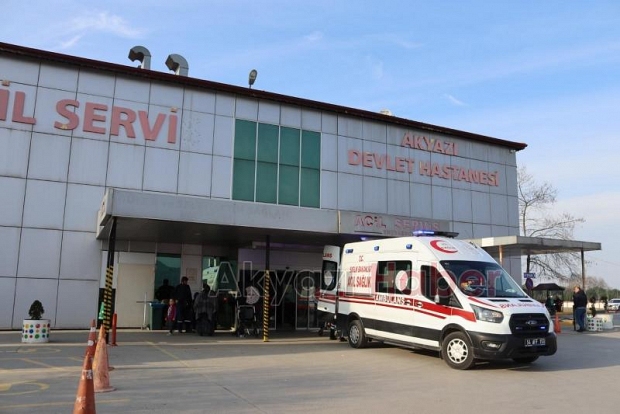 D-140'da kaza:1 yaralı