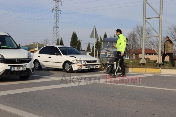 D-140'da kaza:1 yaralı