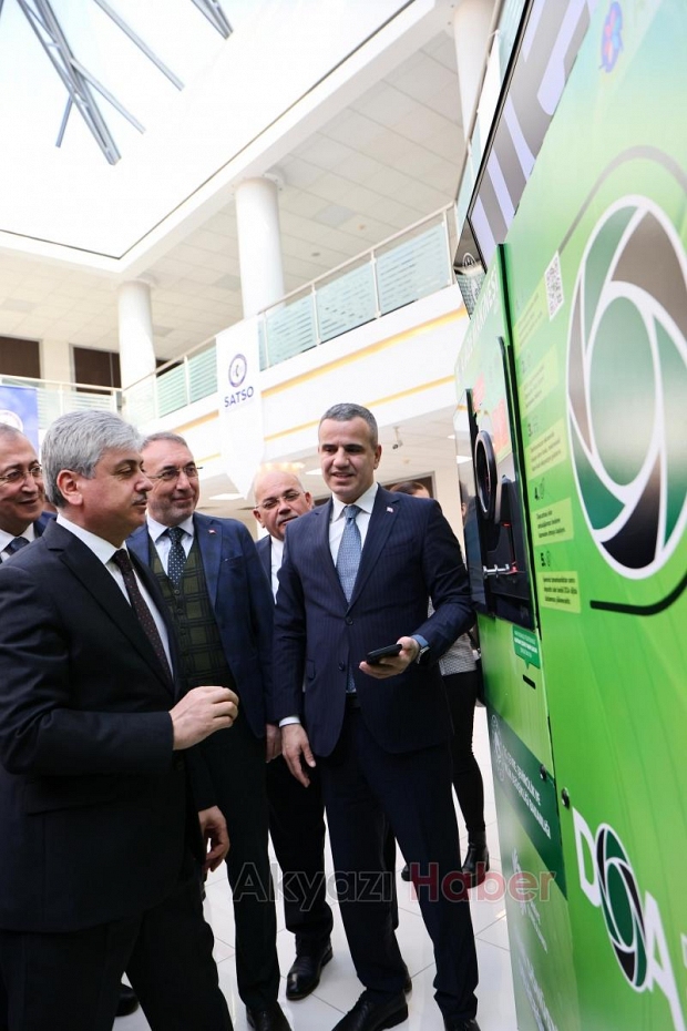 Sakarya'da depozito sistemi için toplantı yapıldı