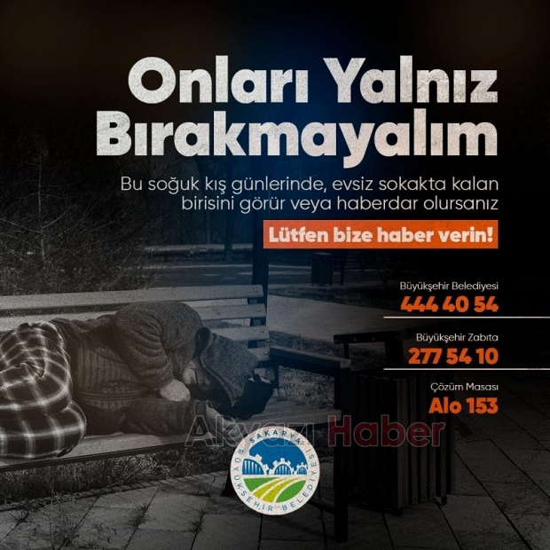 Büyükşehirden önemli çağrı