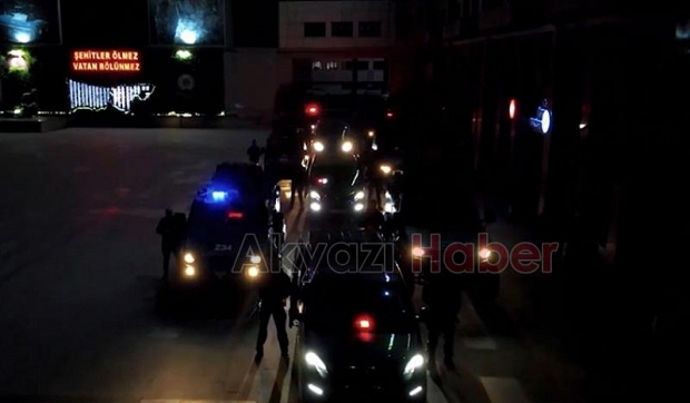 Sakarya'da DEAŞ operasyonu
