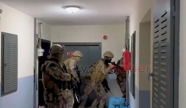Sakarya'da DEAŞ operasyonu