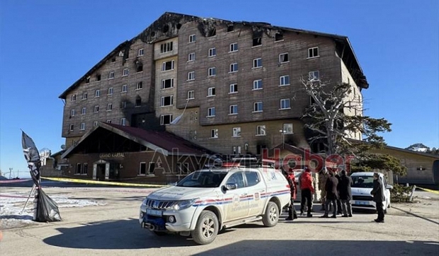 Bolu Kartalkaya'daki otel yangınına ilişkin 2 yeni gözaltı