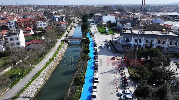 Sakarya'da bisiklet yolları güvenli hale getirildi