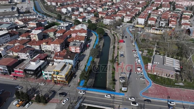 Sakarya'da bisiklet yolları güvenli hale getirildi