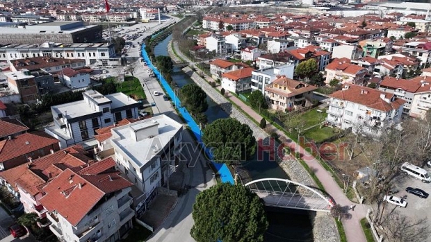 Sakarya'da bisiklet yolları güvenli hale getirildi
