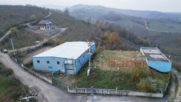 42 milyon liralık projede önemli aşama kaydedildi