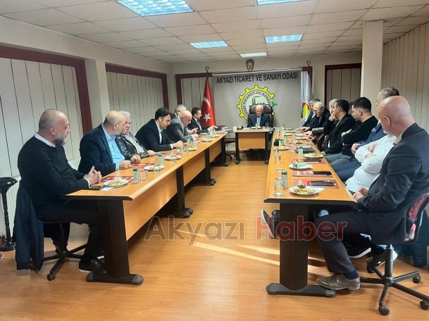 ATSO Meclisi toplandı