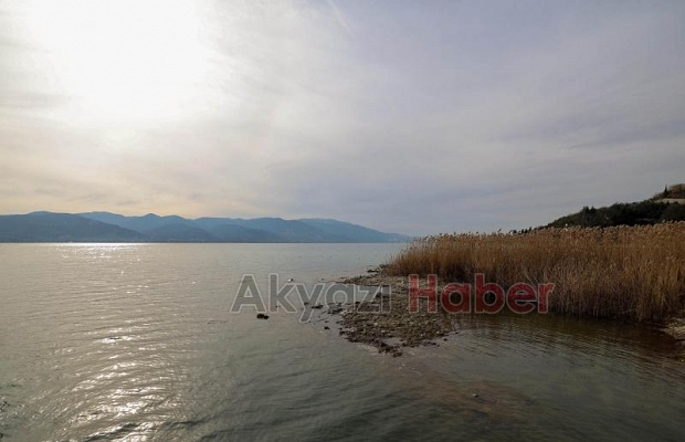 Sapanca Gölü'nün su seviyesinde son durum