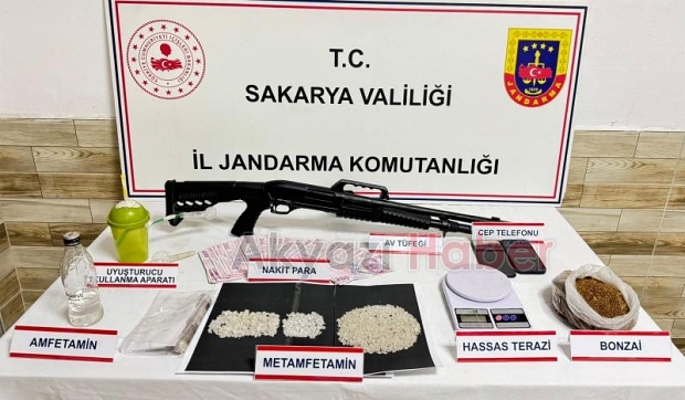Jandarmadan uyuşturucu operasyonu