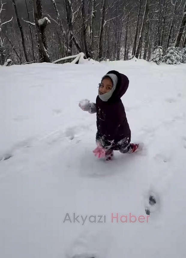 Kar yağdı kazalar peş peşe geldi! 