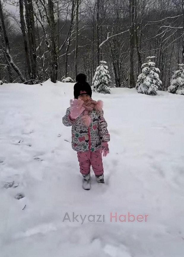 Kar yağdı kazalar peş peşe geldi! 