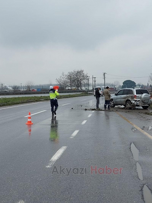 D-140'da korkutan kaza