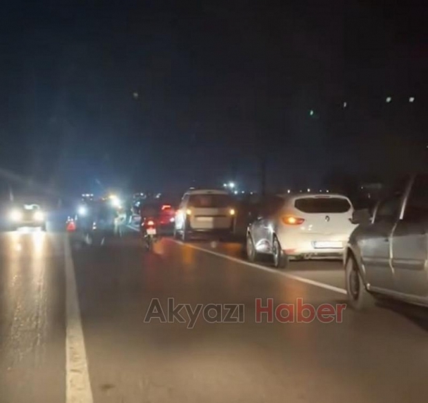 Karapürçek yolunda kaza 3 yaralı