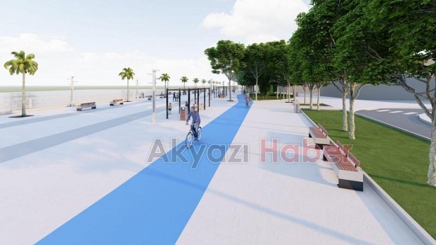 Sakarya Nehri'nin Karadenize döküldüğü alan için özel proje